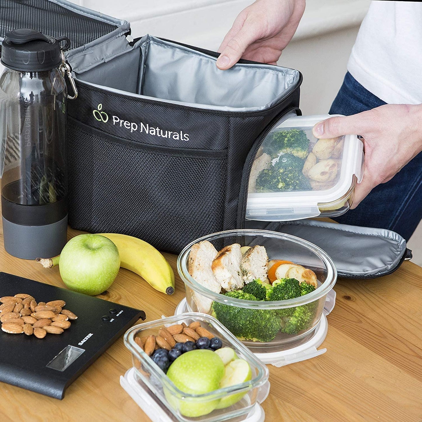 Ultimate 26-Piece Glass Meal Prep & Food Storage Container Set - Stay Organized and Fresh!