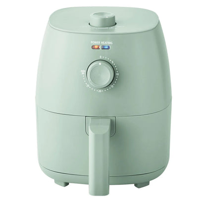 Discover the 2.2 Qt Sage Green Air Fryer - Your Ultimate Kitchen Companion with Auto Shutoff and Nonstick Convenience!