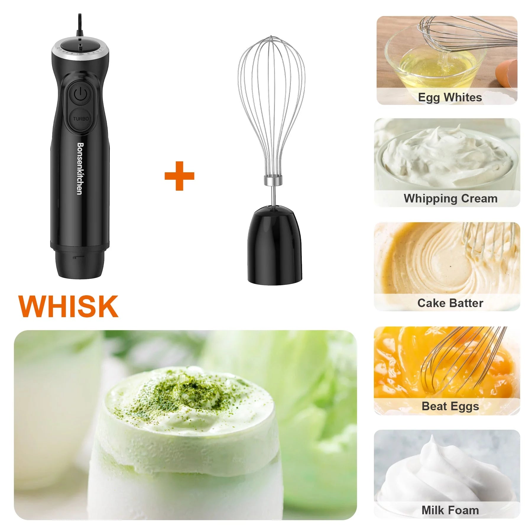 Ultimate 12-Speed Immersion Hand Blender for Effortless Blending and Mixing